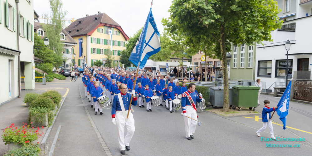 Lenzburger Jugendfest 2017 - Zapfenstreich
