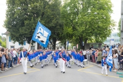 Lenzburger Jugendfest 2017 - Zapfenstreich