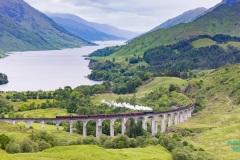 Hogwarts Express, Glenfinnan Viadukt